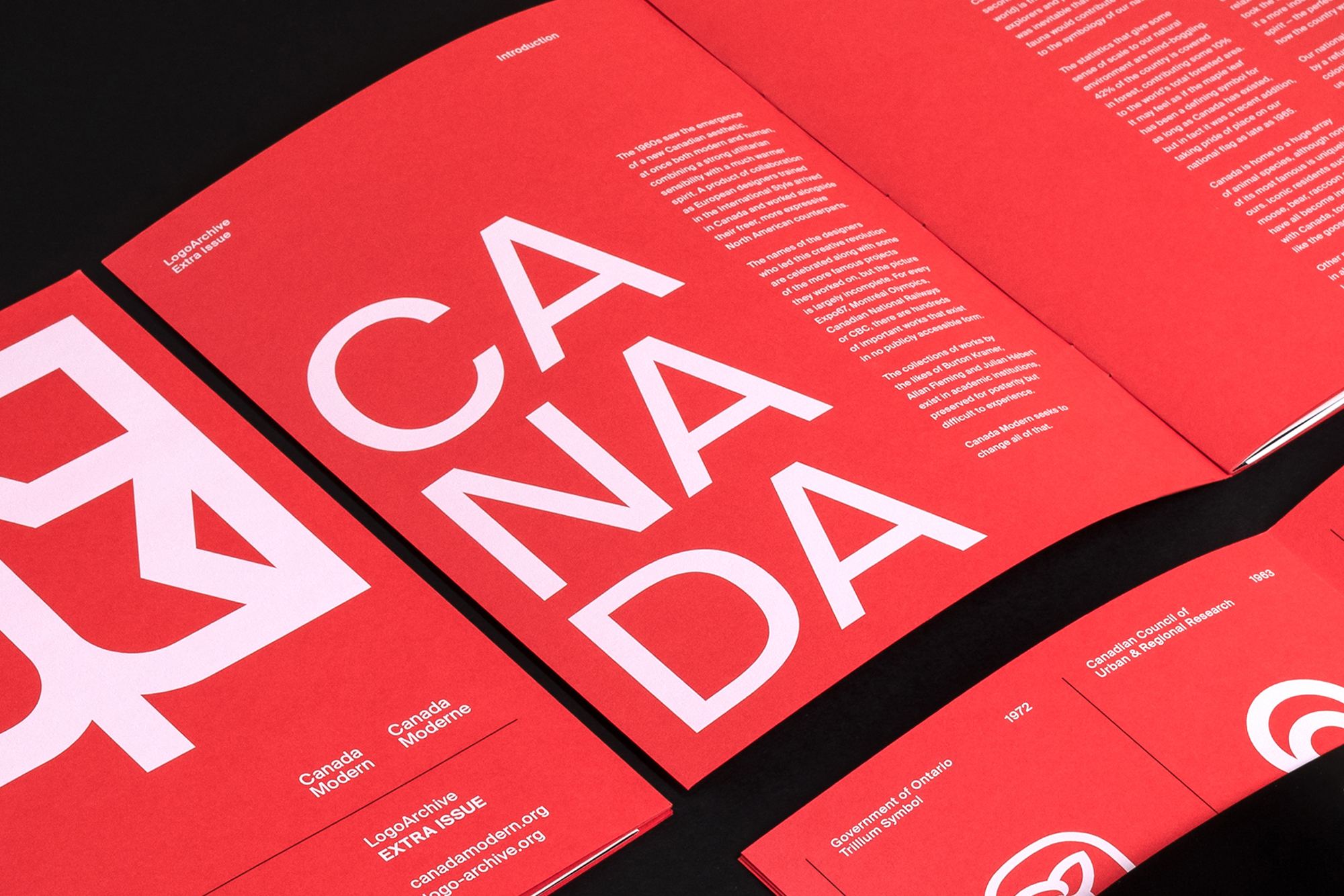 Canada Modern x LogoArchive