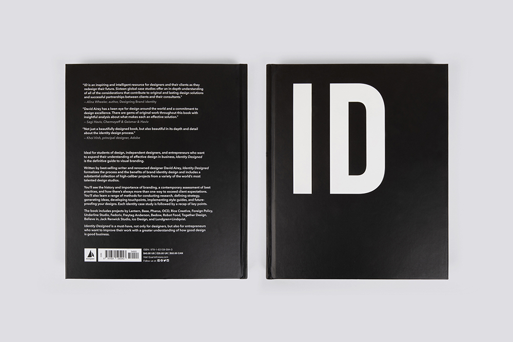 New book: Identity Designed