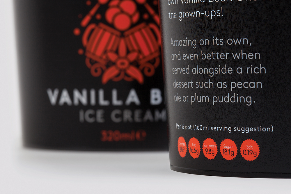 LittlePod ice cream packaging