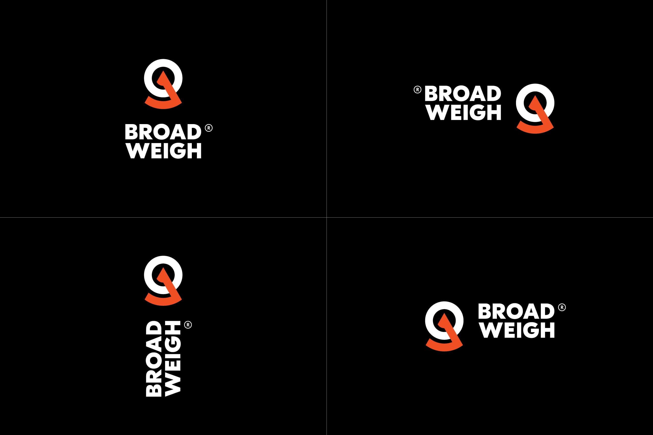 Broadweigh® - Brand identity development