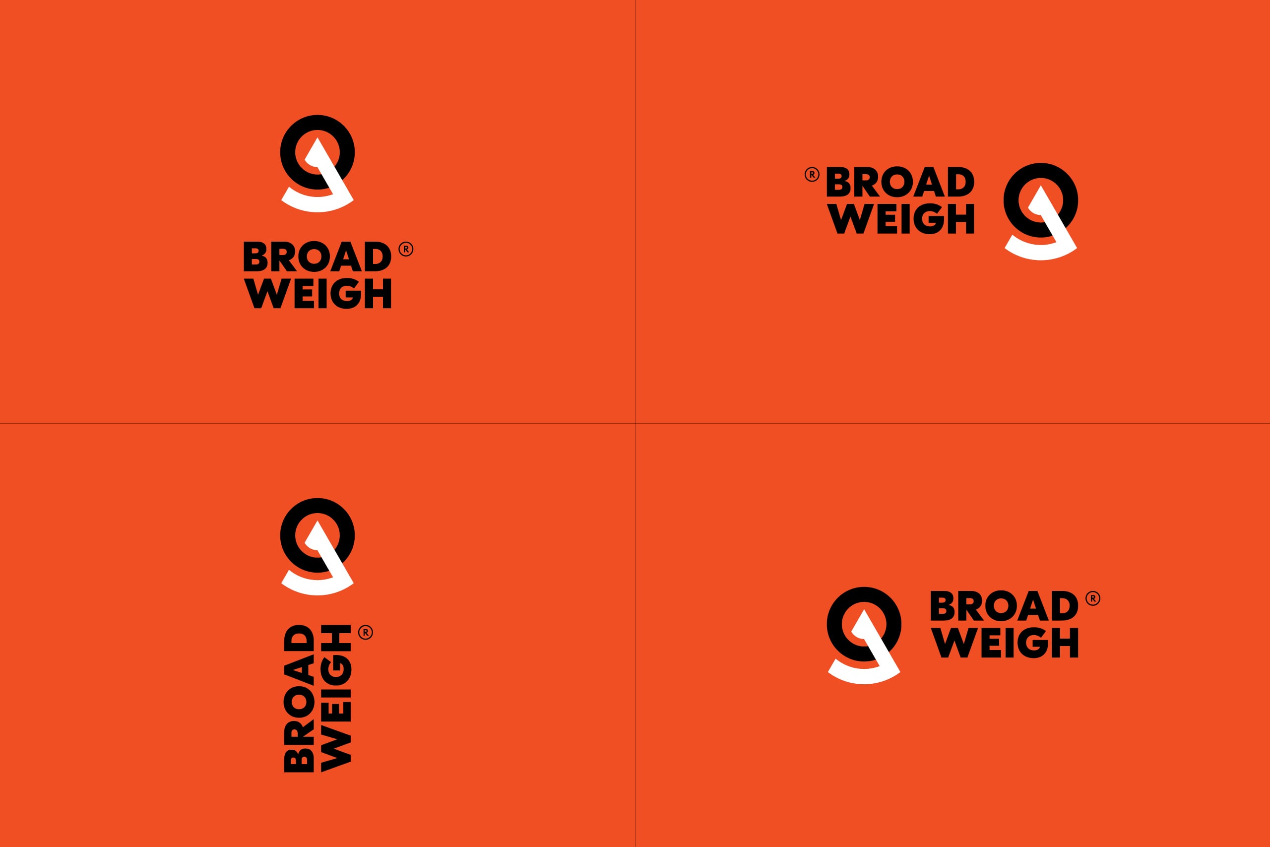 Broadweigh® - Brand identity development