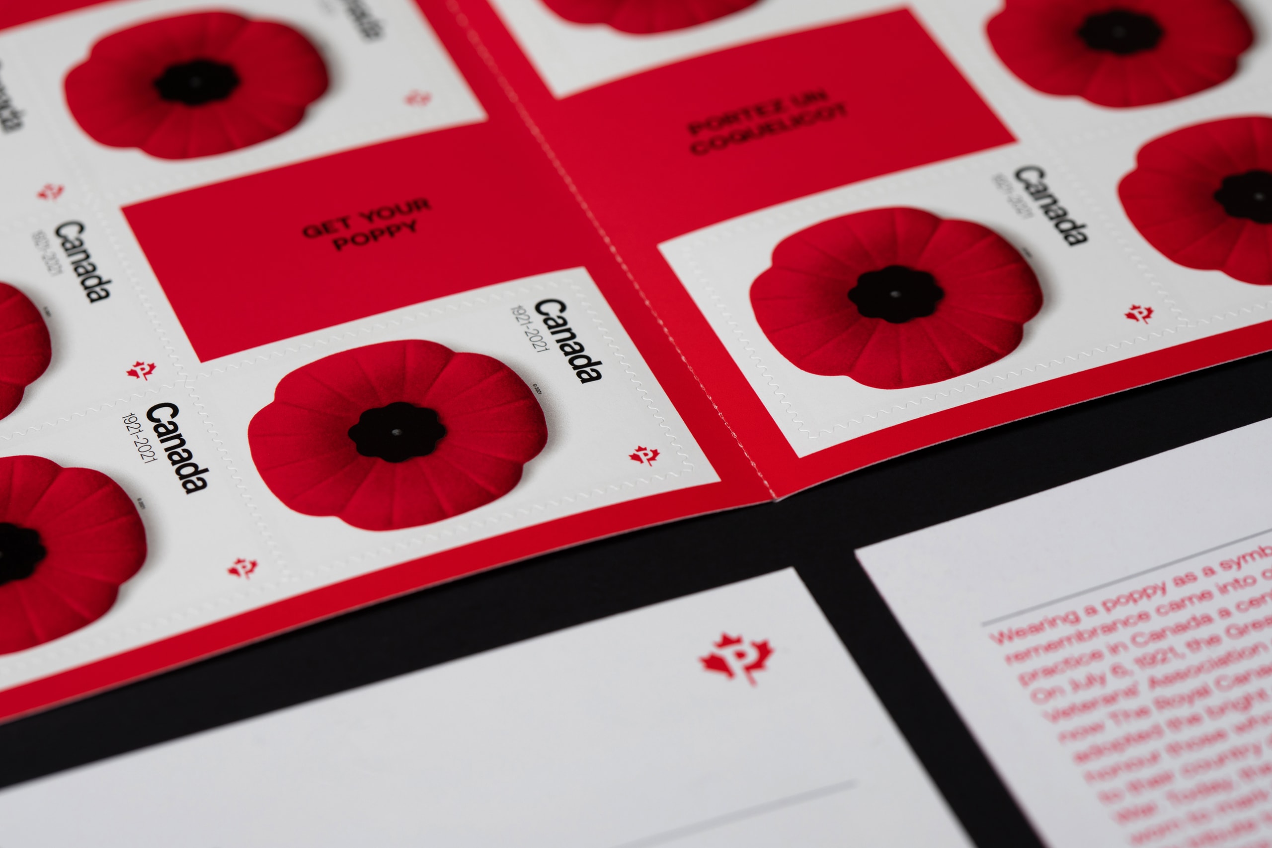 Canada Post - 100th Anniversary of the Poppy