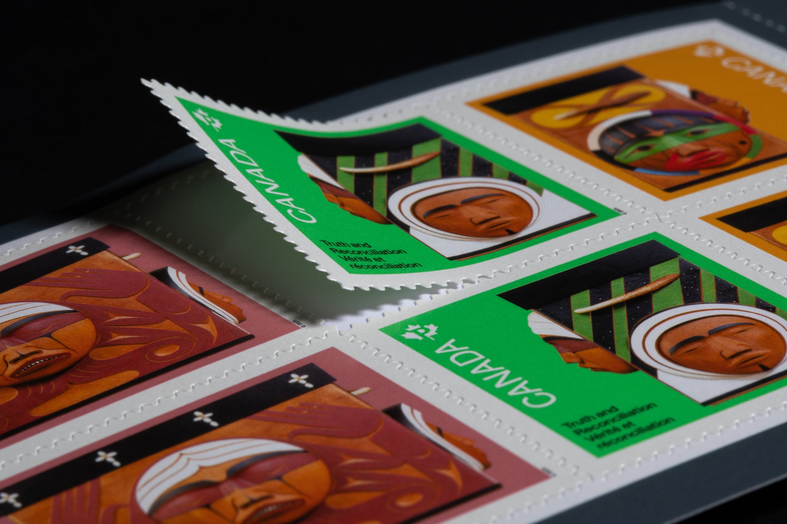 Canada Post - Truth & Reconciliation 2025