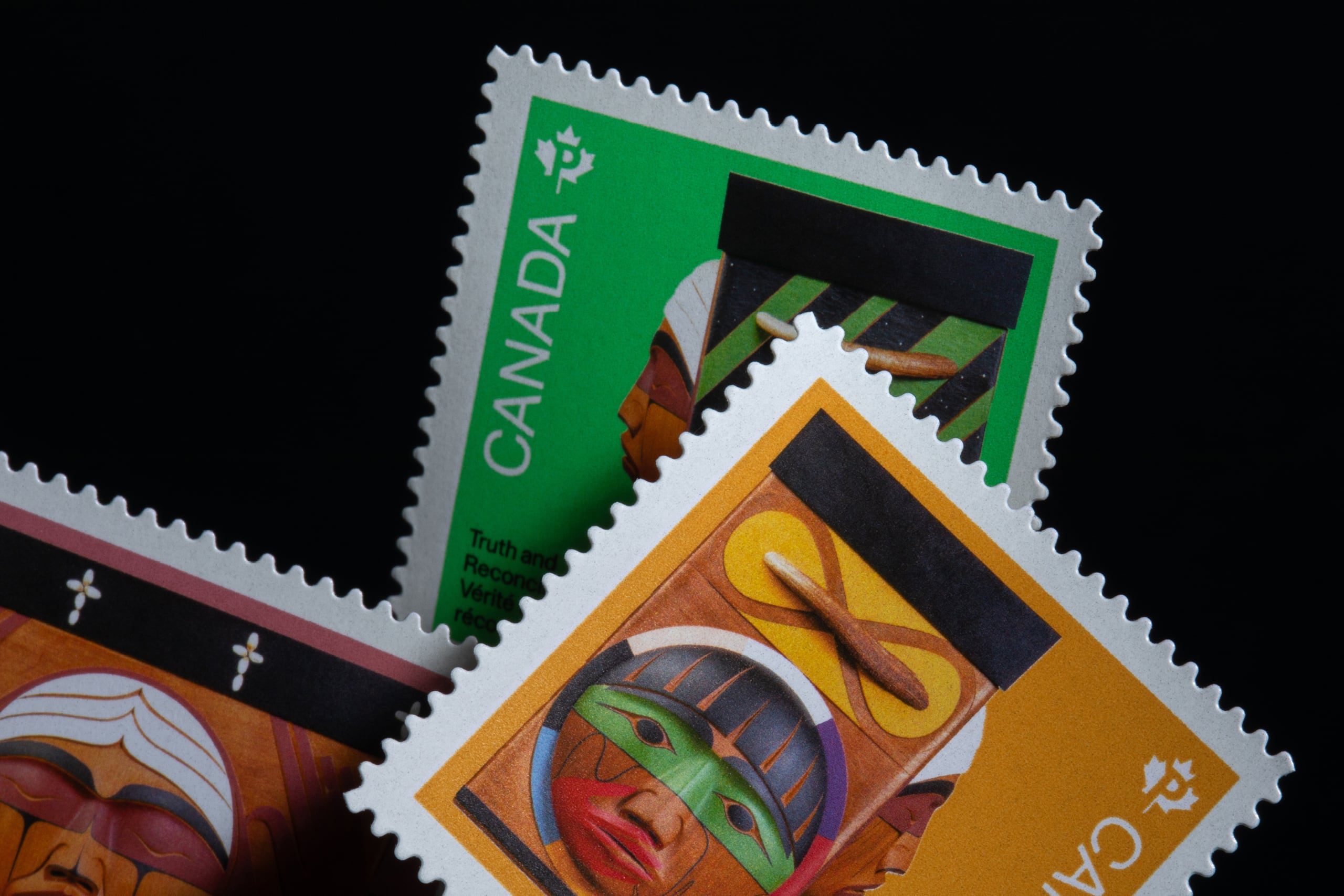 Canada Post - Truth & Reconciliation 2025