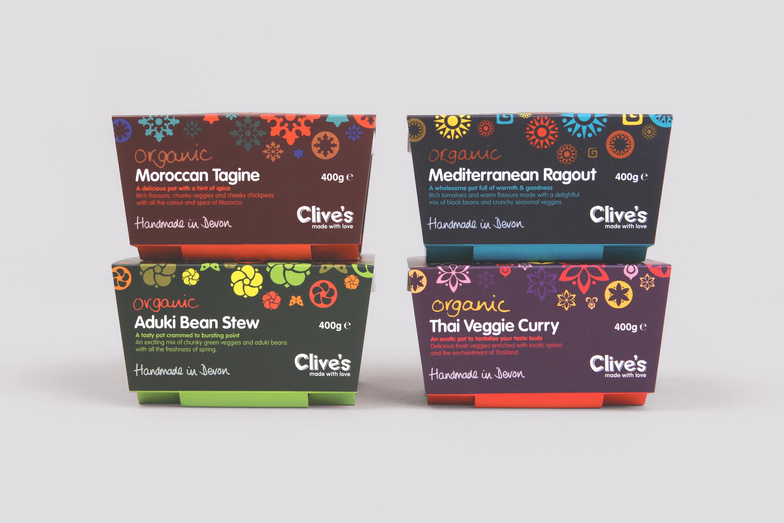 Clive's - Brand identity & packaging