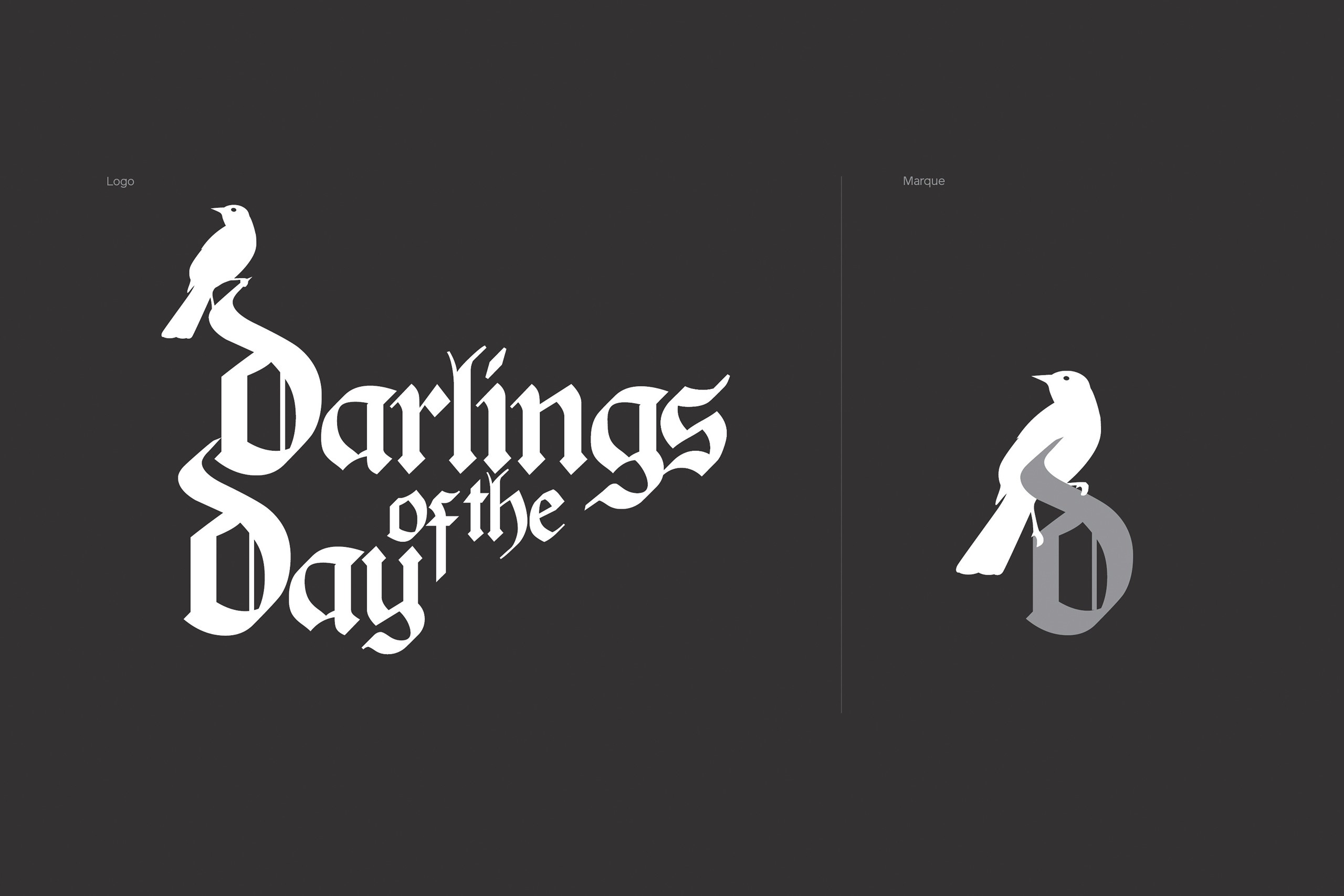 Darlings of the Day - EP packaging