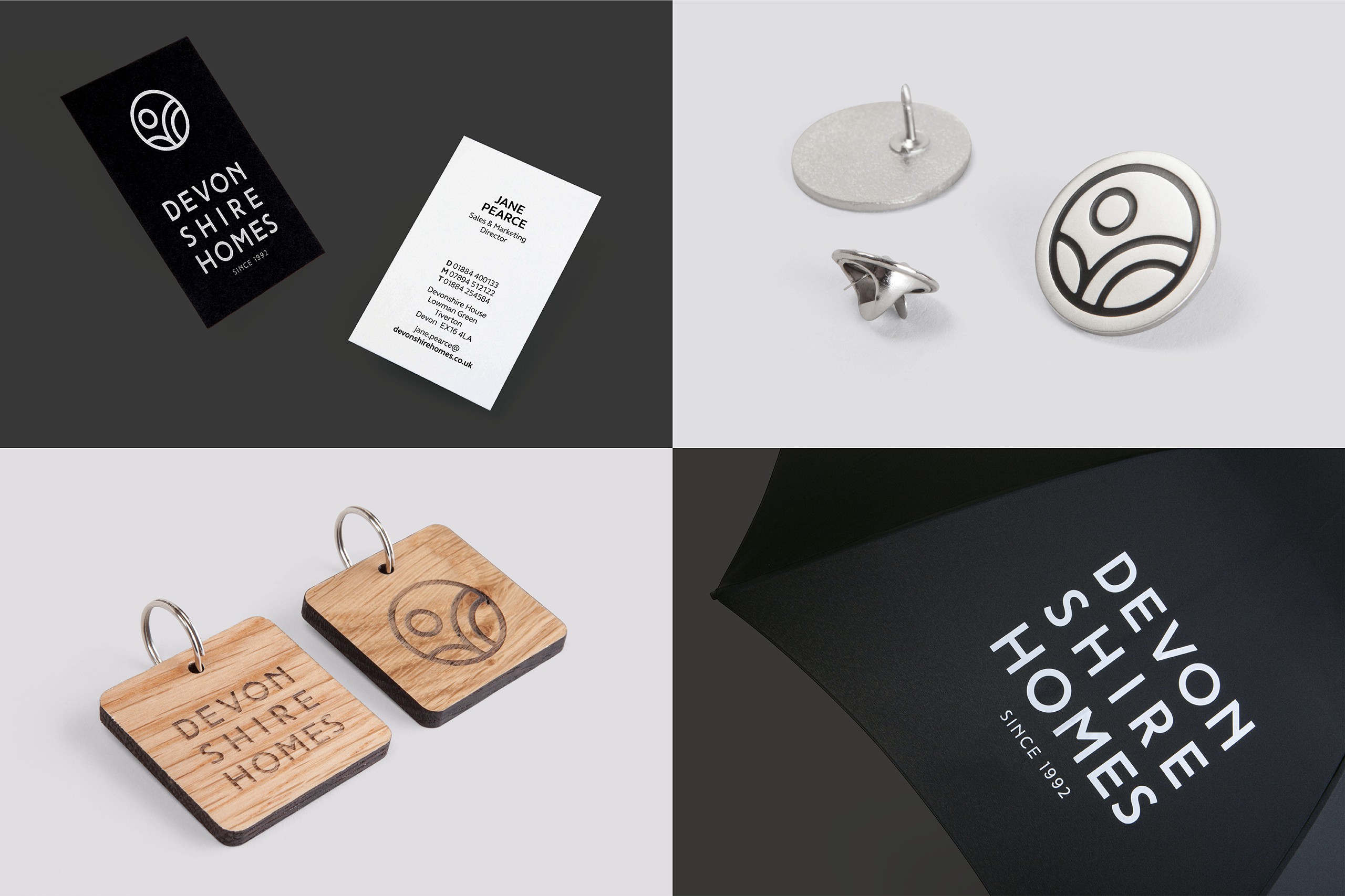 Devonshire Homes - Brand development