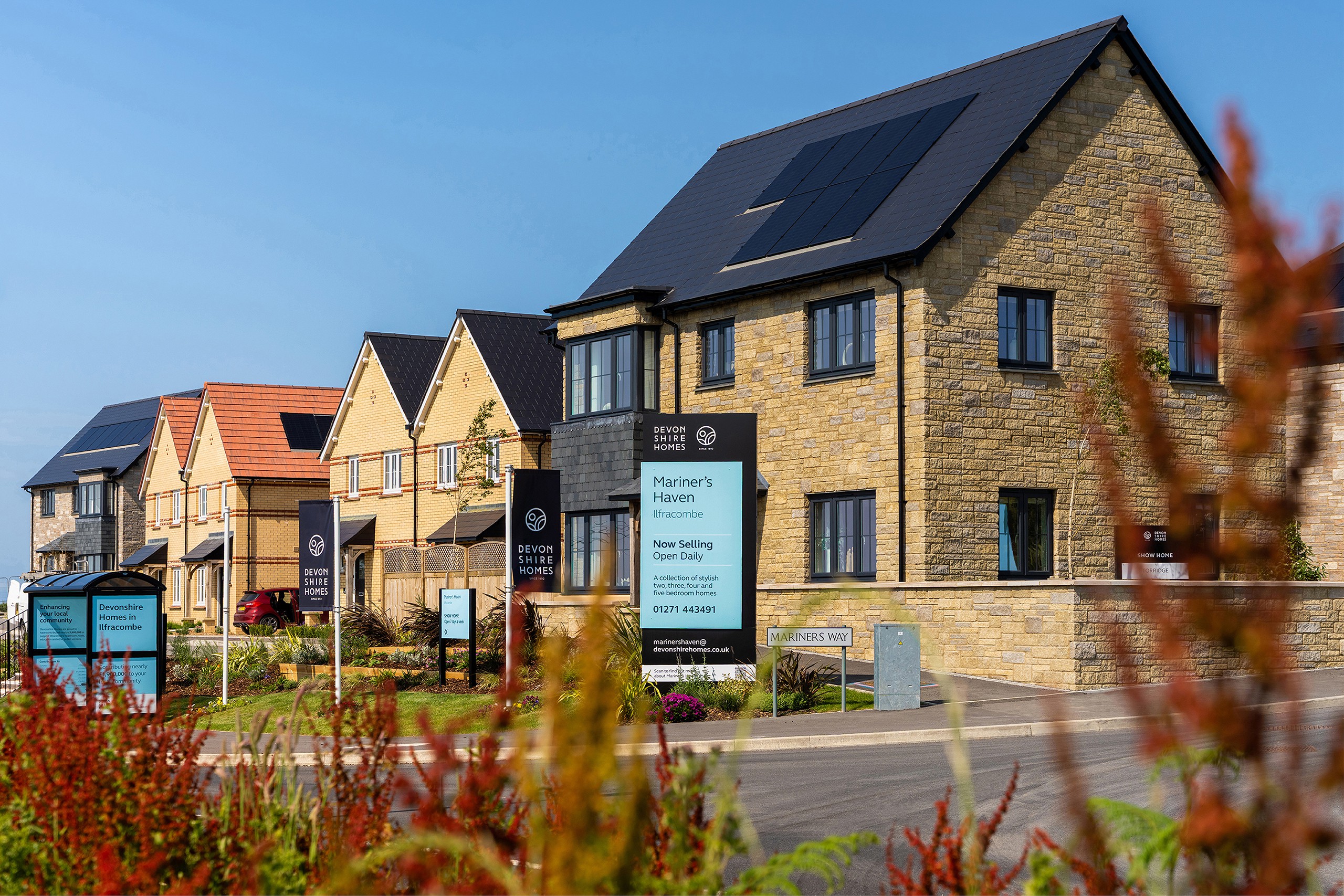 Devonshire Homes - Brand development