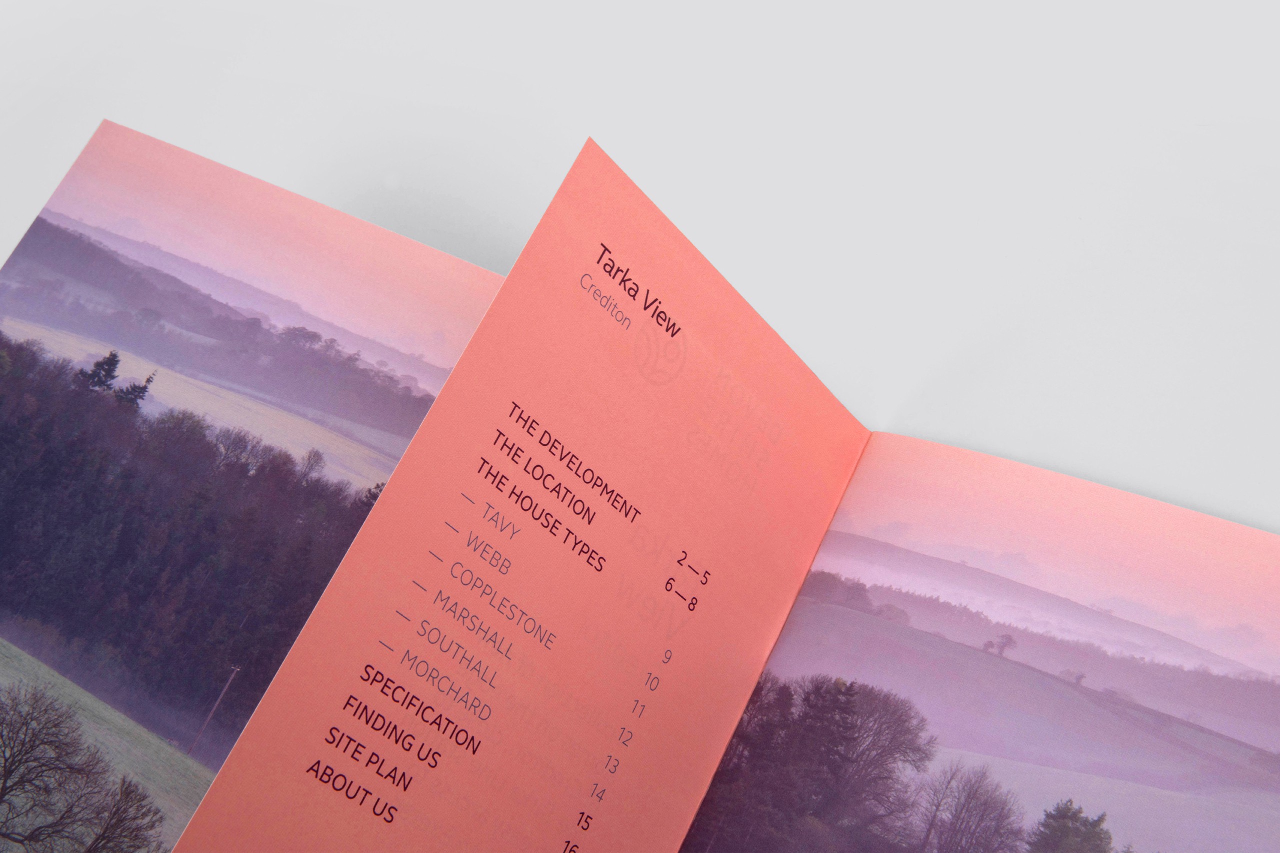 Devonshire Homes - Brand development
