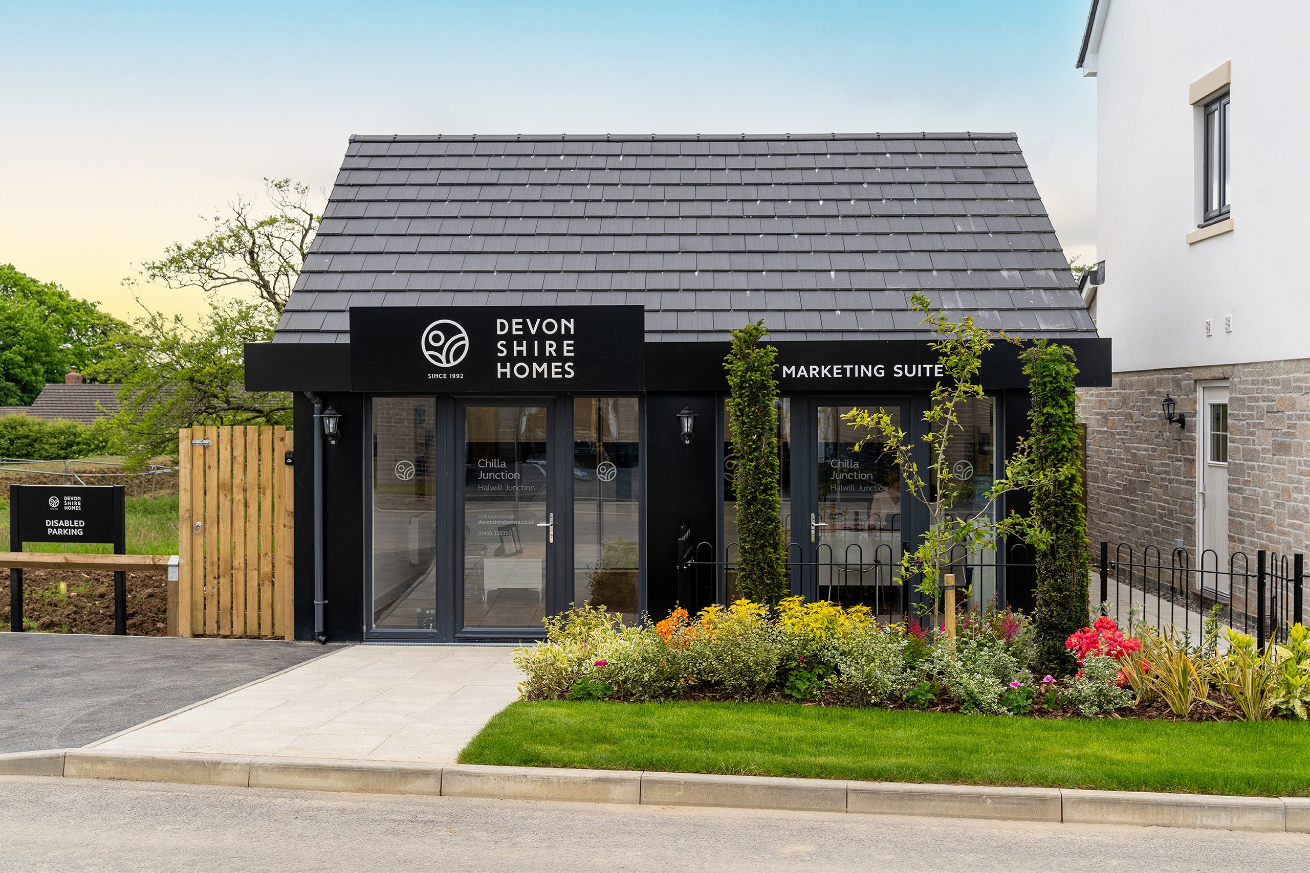 Devonshire Homes - Brand development