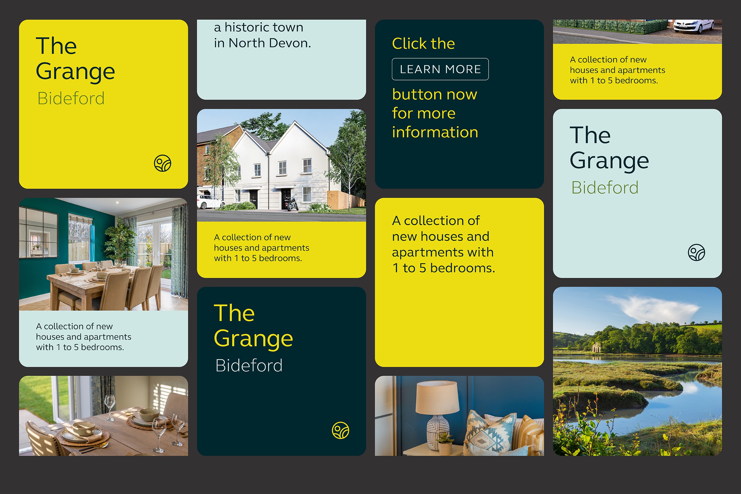 Devonshire Homes - Brand development