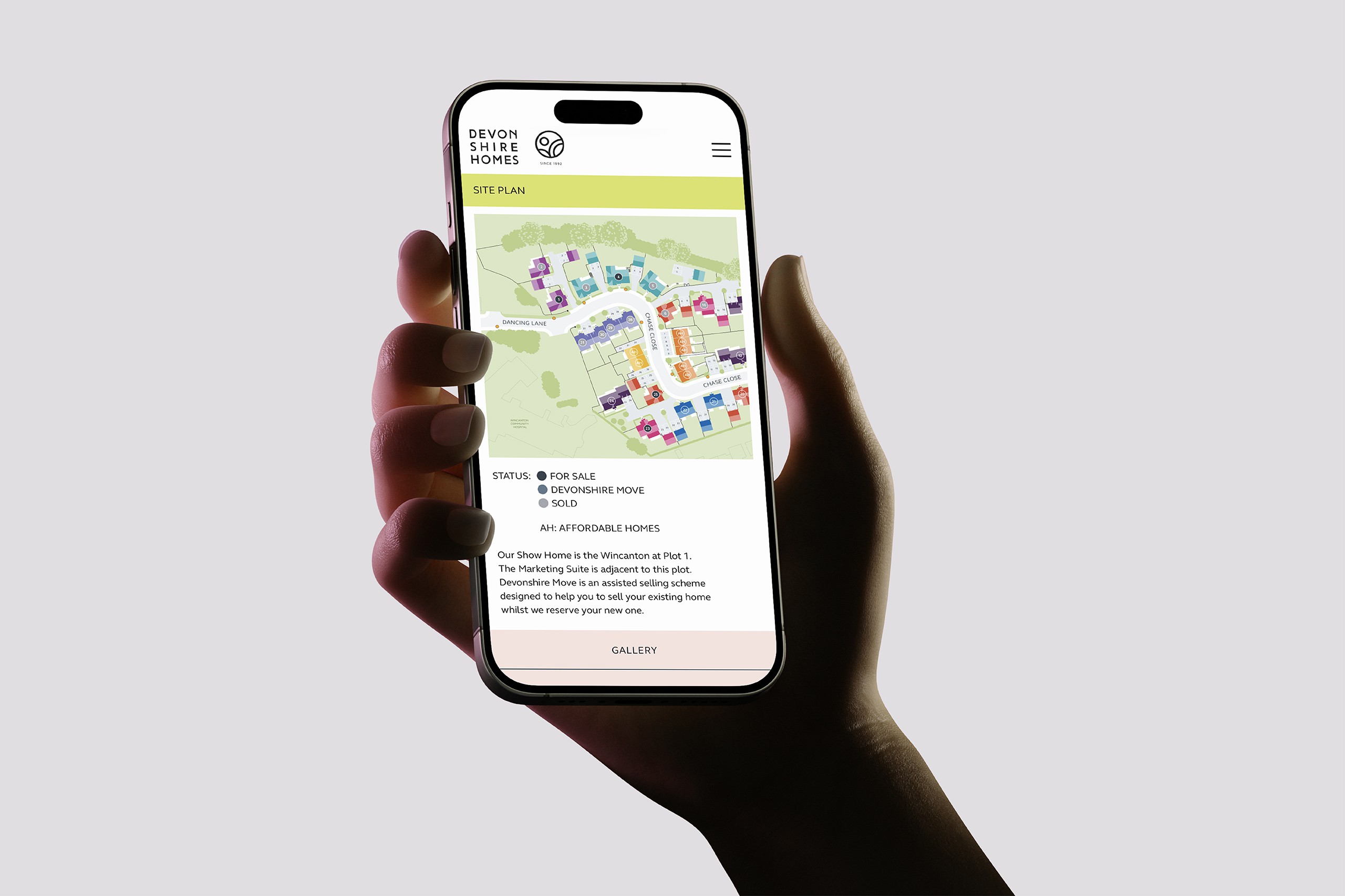 Devonshire Homes - Brand development