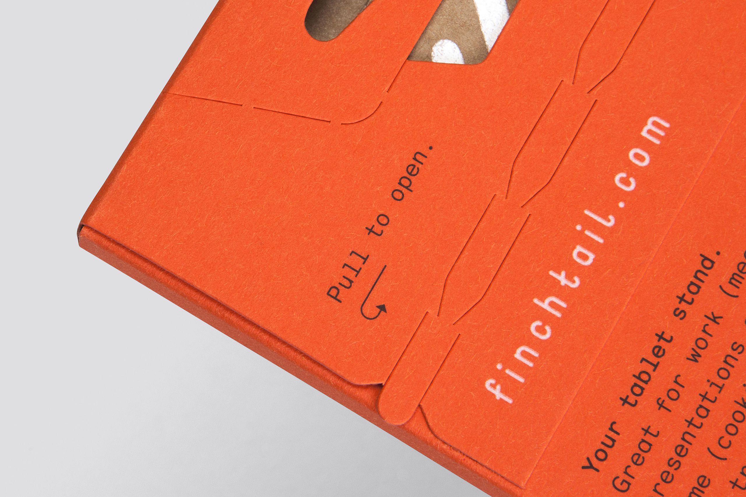 Finchtail - Brand & packaging