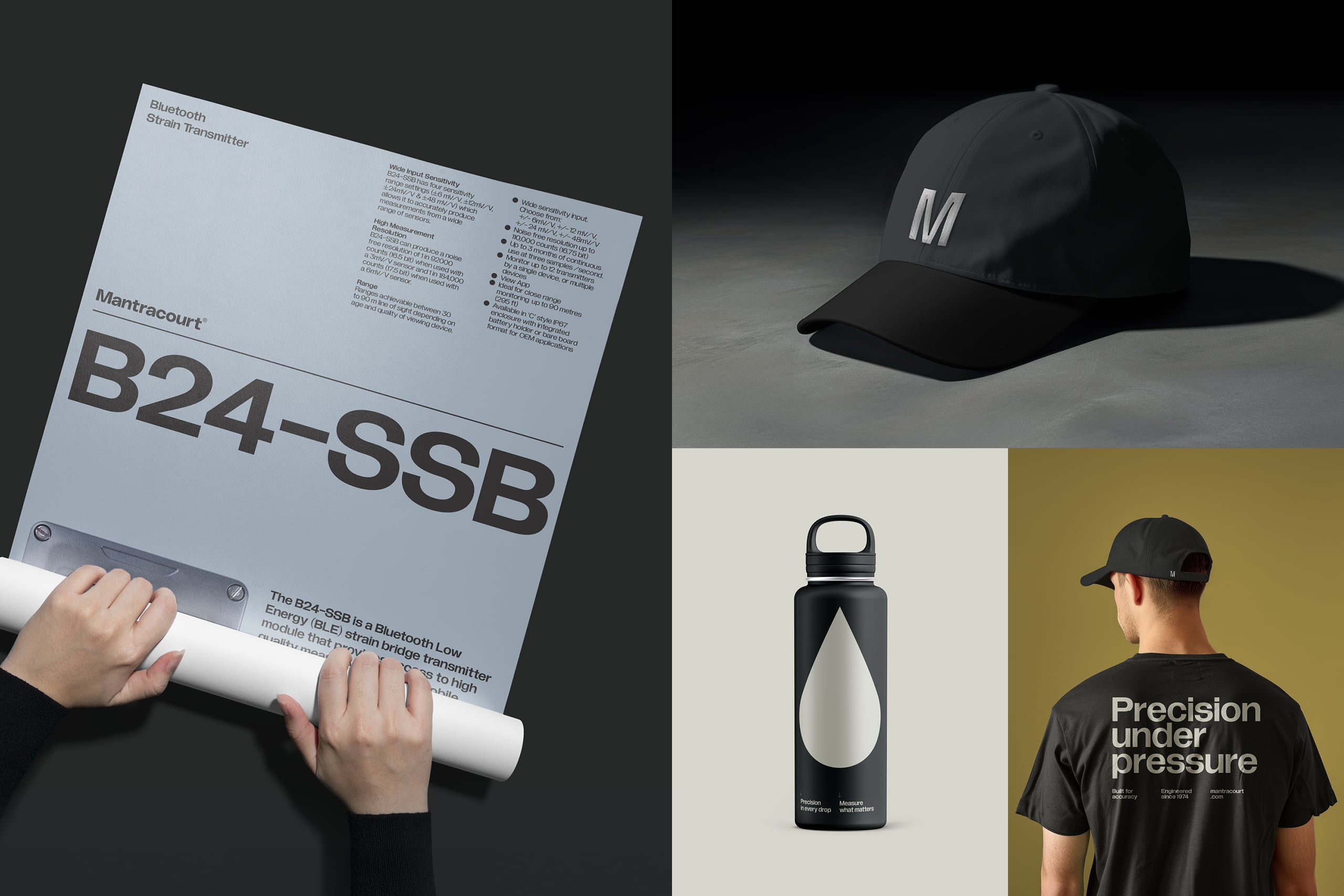 Mantracourt Electronics - Brand development