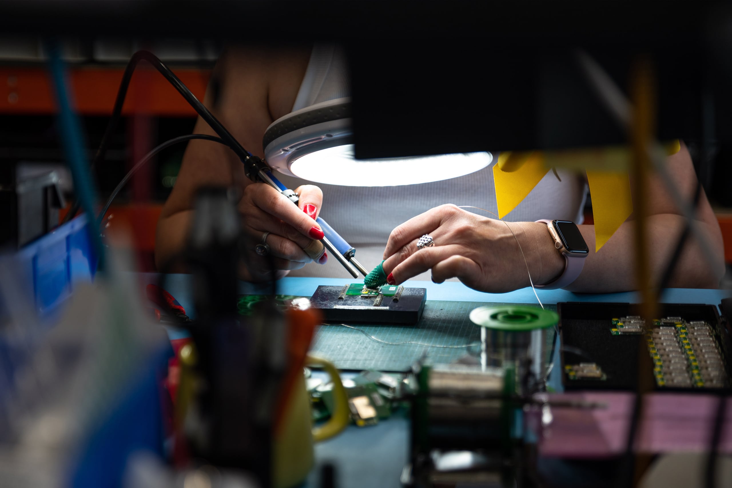 Mantracourt Electronics - Brand development