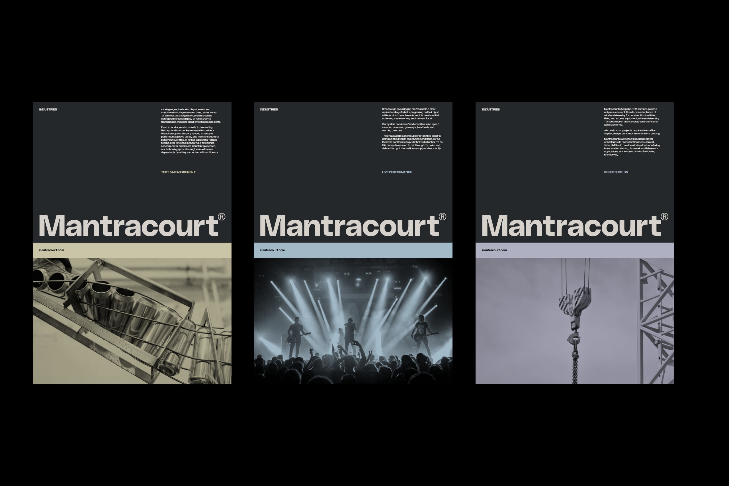 Mantracourt Electronics - Brand development