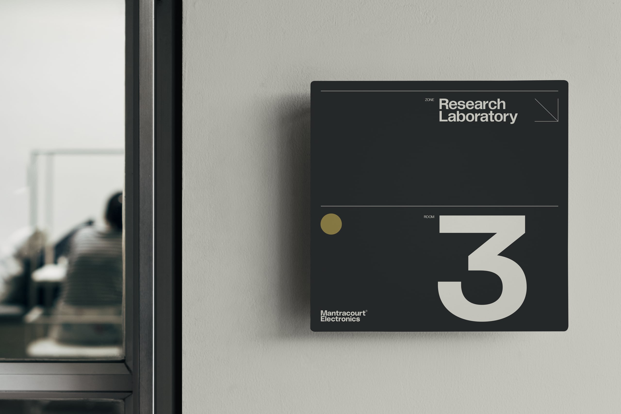 Mantracourt Electronics - Brand development