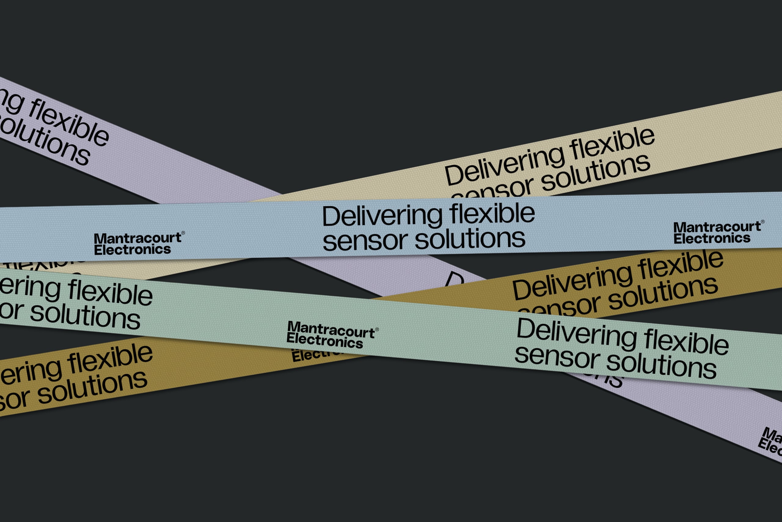 Mantracourt Electronics - Brand development
