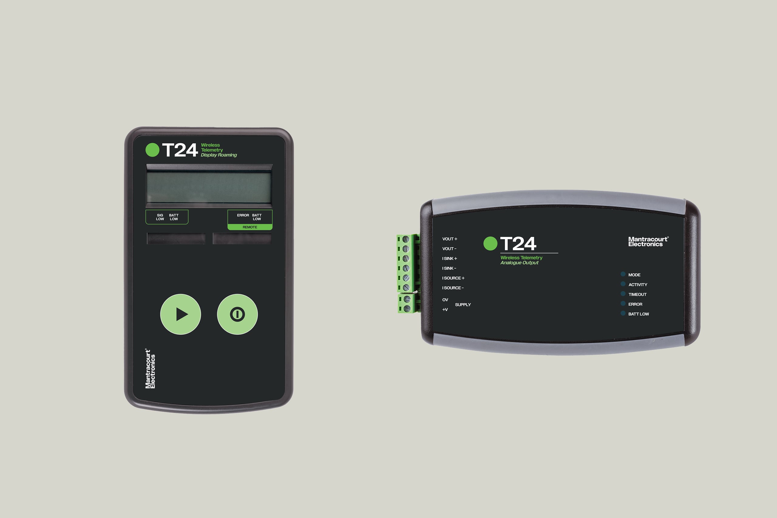 Mantracourt Electronics - Brand development