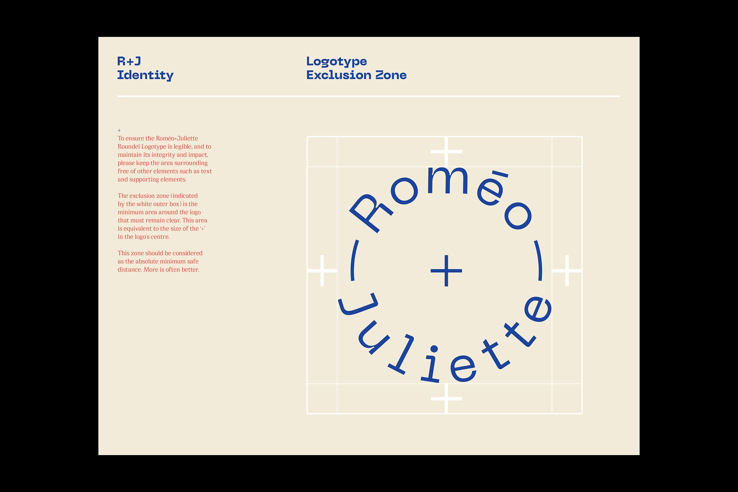 Roméo+Juliette  - Brand identity development