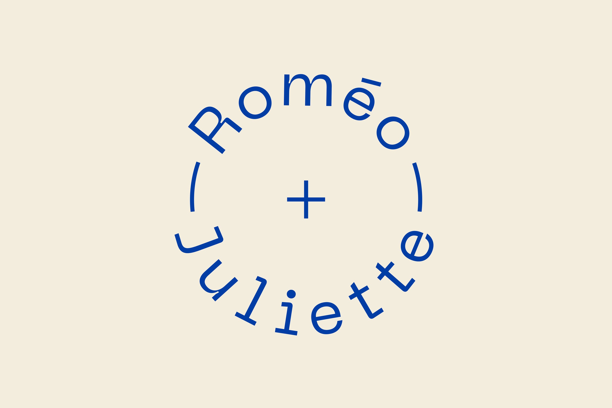 Roméo+Juliette  - Brand identity development