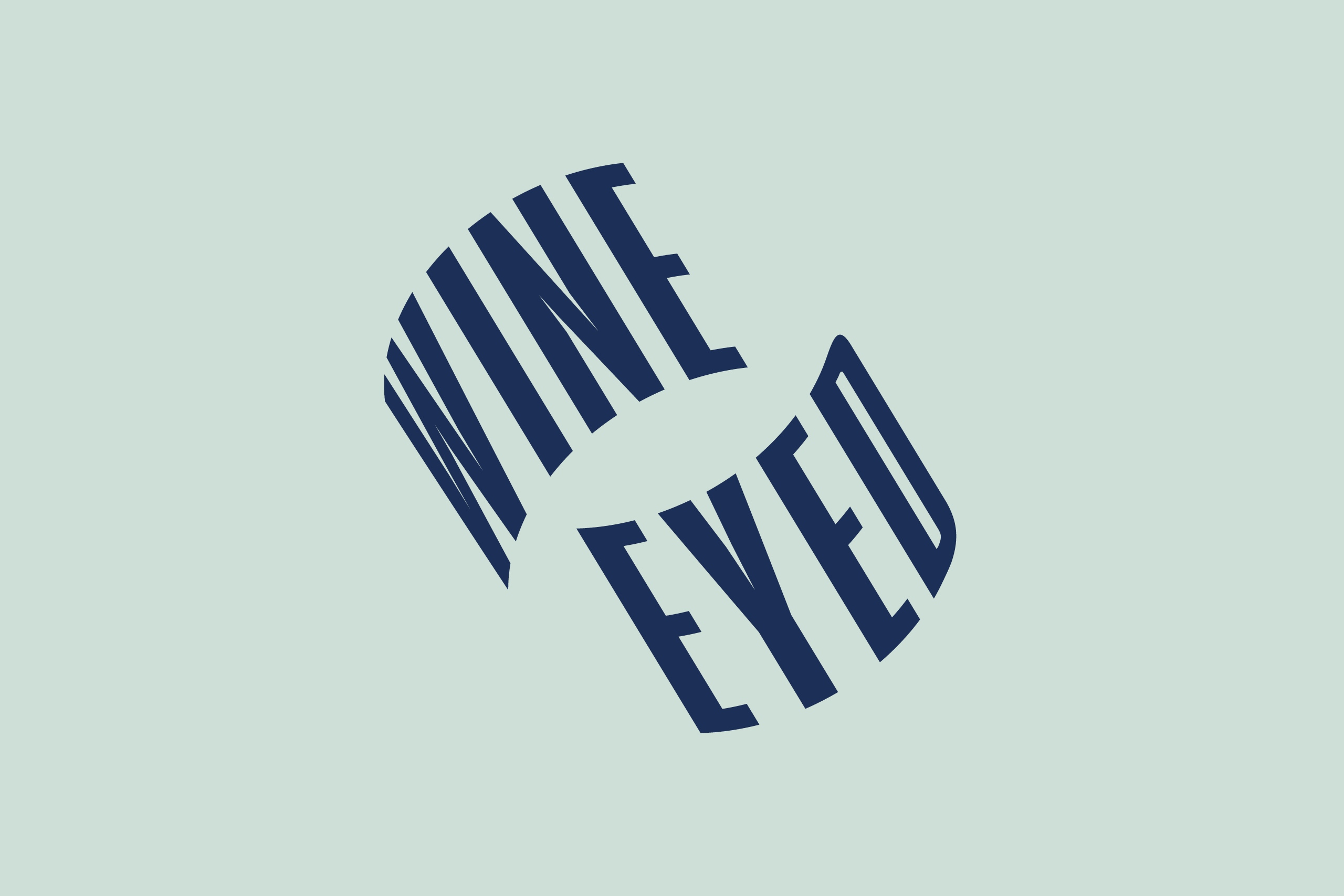 Wine Eyed - Brand identity and launch applications