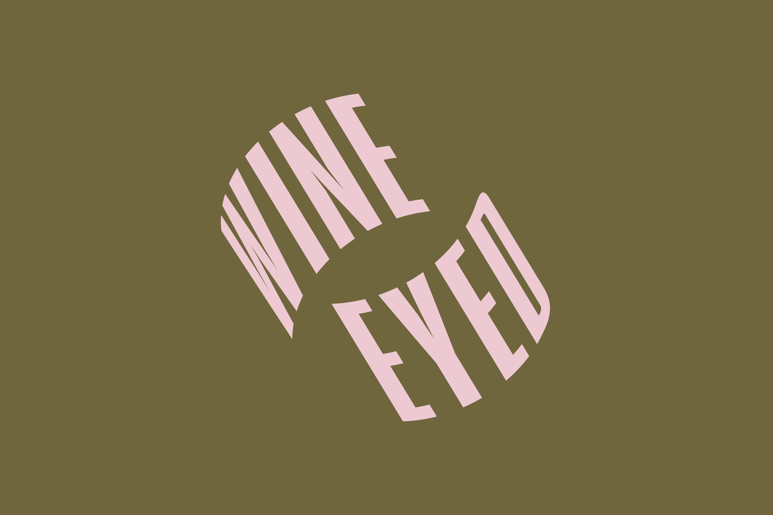 Wine Eyed - Brand identity and launch applications