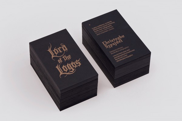 Lord of the Logos - Brand and graphic design studio in UK