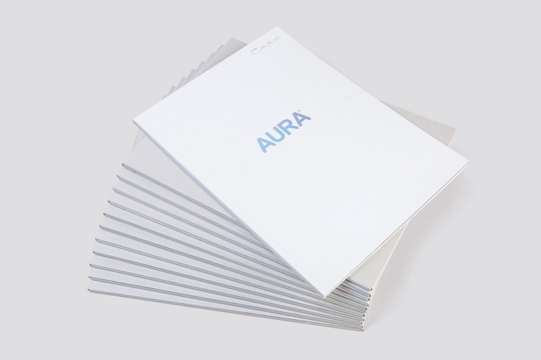 Lorient — AURA identity & print - Brand and graphic design studio in UK ...