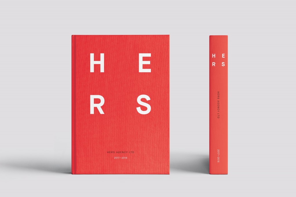 HERS Agency — Identity and applications - Brand and graphic design ...